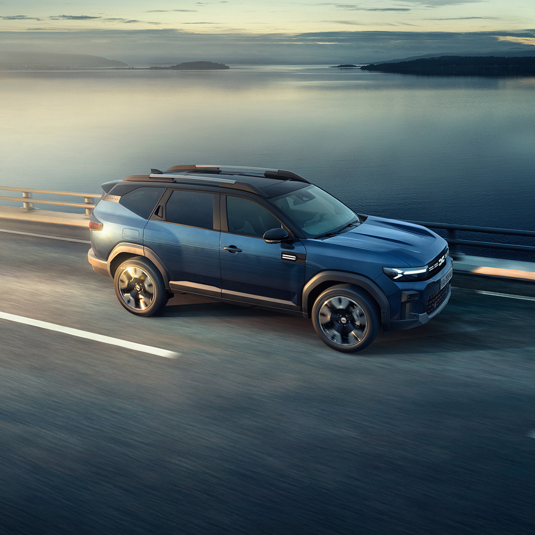 DACIA BIGSTER UNISCE COMFORT E ABITABILITÀ A UNA GUIDA ECO-SMART