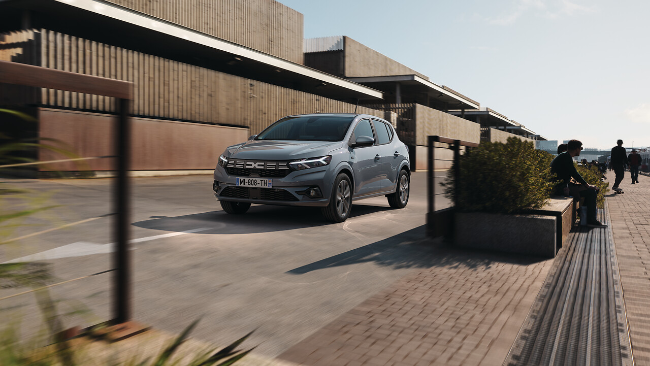 DACIA SANDERO STREETWAY  Expression Eco-G 100