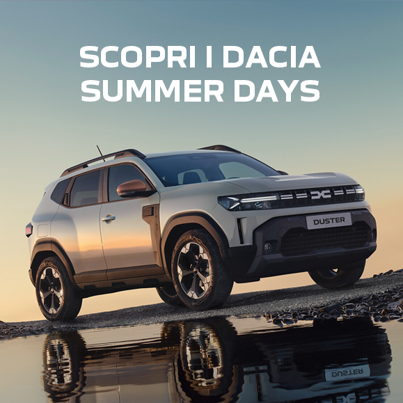 DACIA SUMMER DAYS