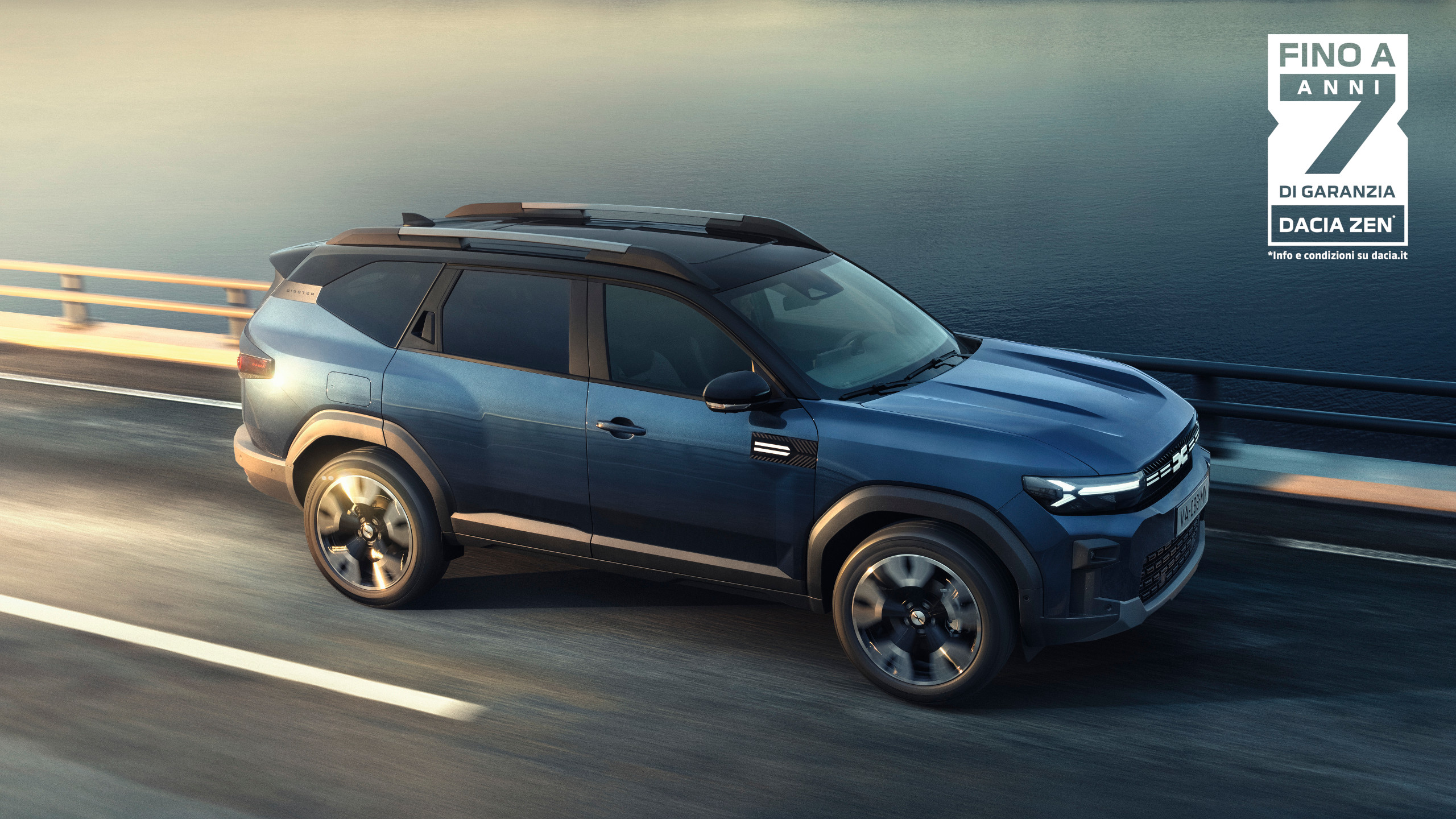 GAMMA DACIA BIGSTER  100% ibrida, incluso GPL