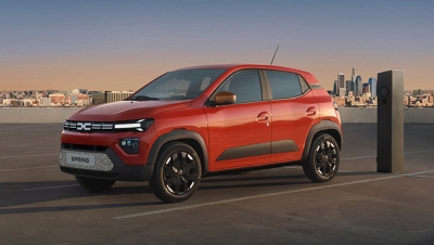 DACIA SPRING expression 70 da 3.900€* con incentivi statali pari a 11.000€ e 3.300€ di vantaggi Dacia.