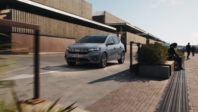 DACIA SANDERO STREETWAY  Expression Eco-G 100