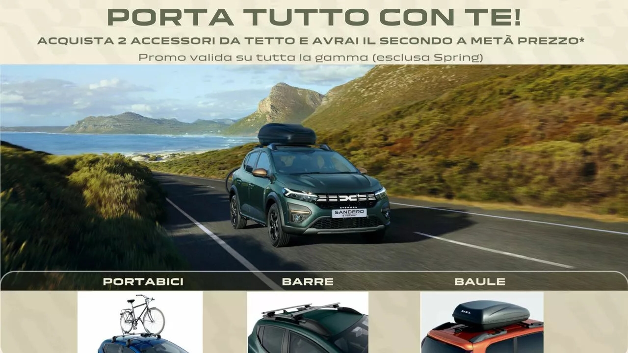 OFFERTE ACCESSORI PER L'ESTATE