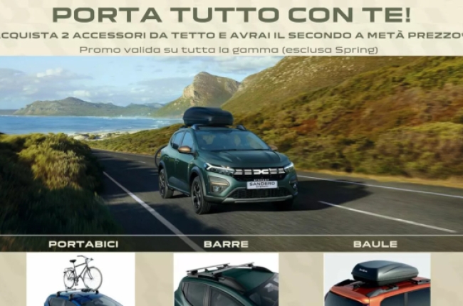 OFFERTE ACCESSORI PER L'ESTATE